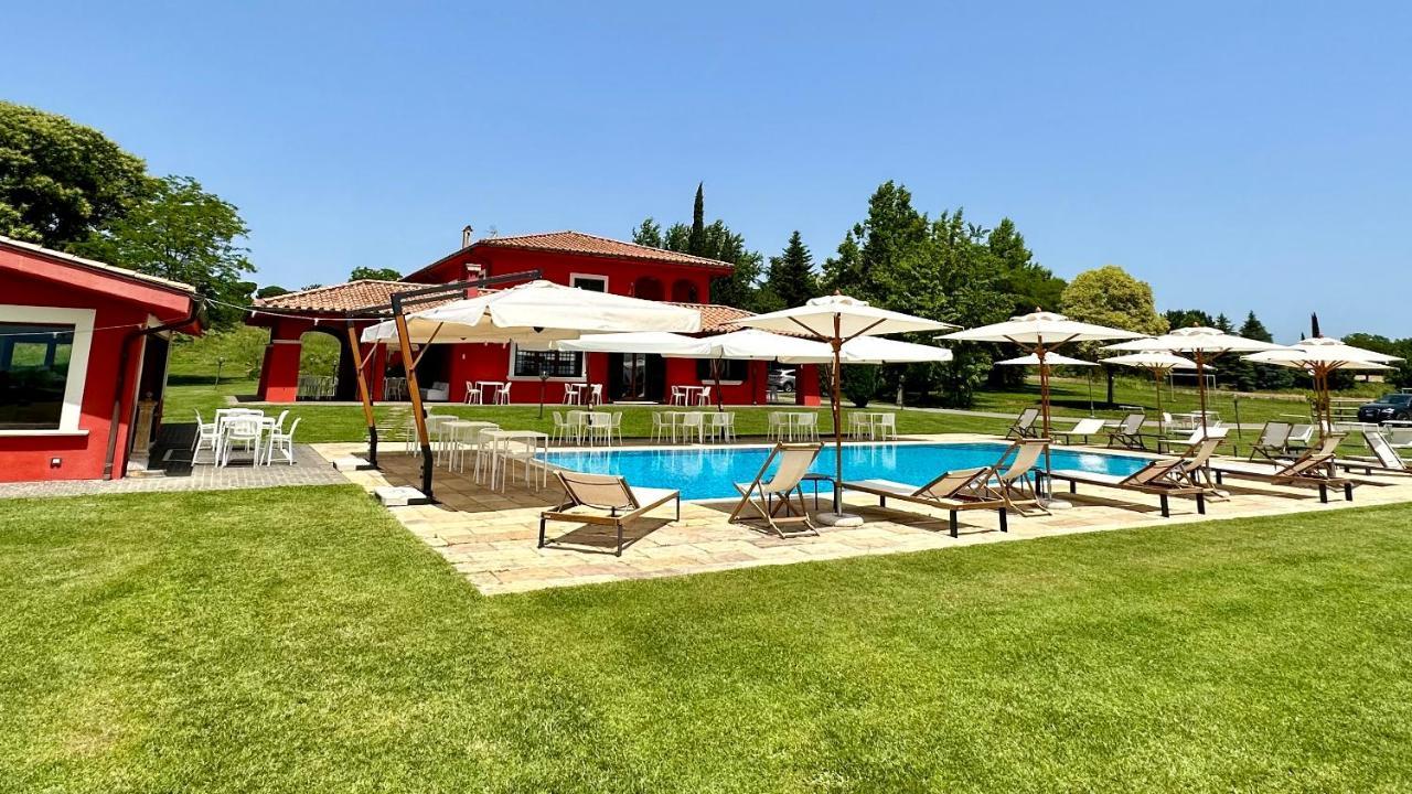 Agriturismo Borgo Imperiale Вальмонтоне Екстер'єр фото