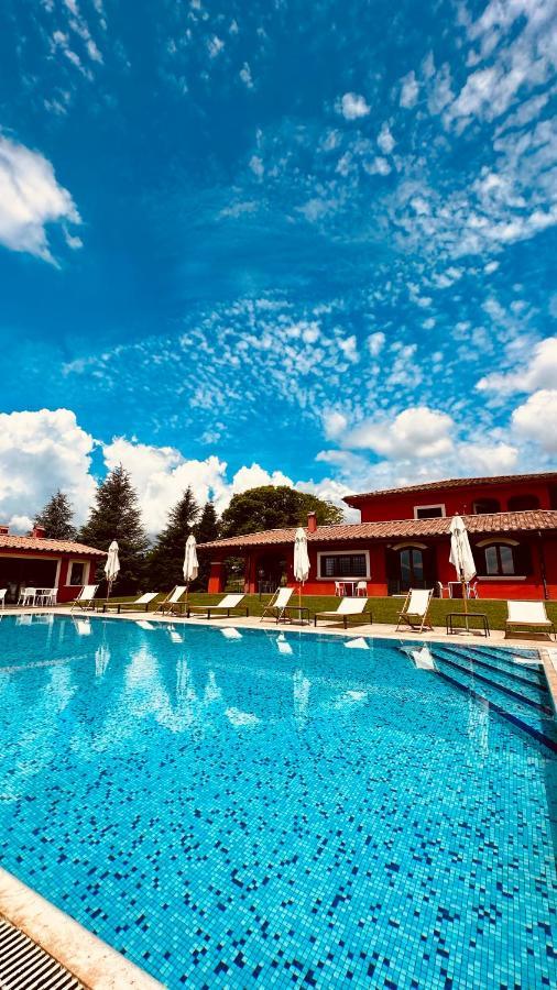 Agriturismo Borgo Imperiale Вальмонтоне Екстер'єр фото