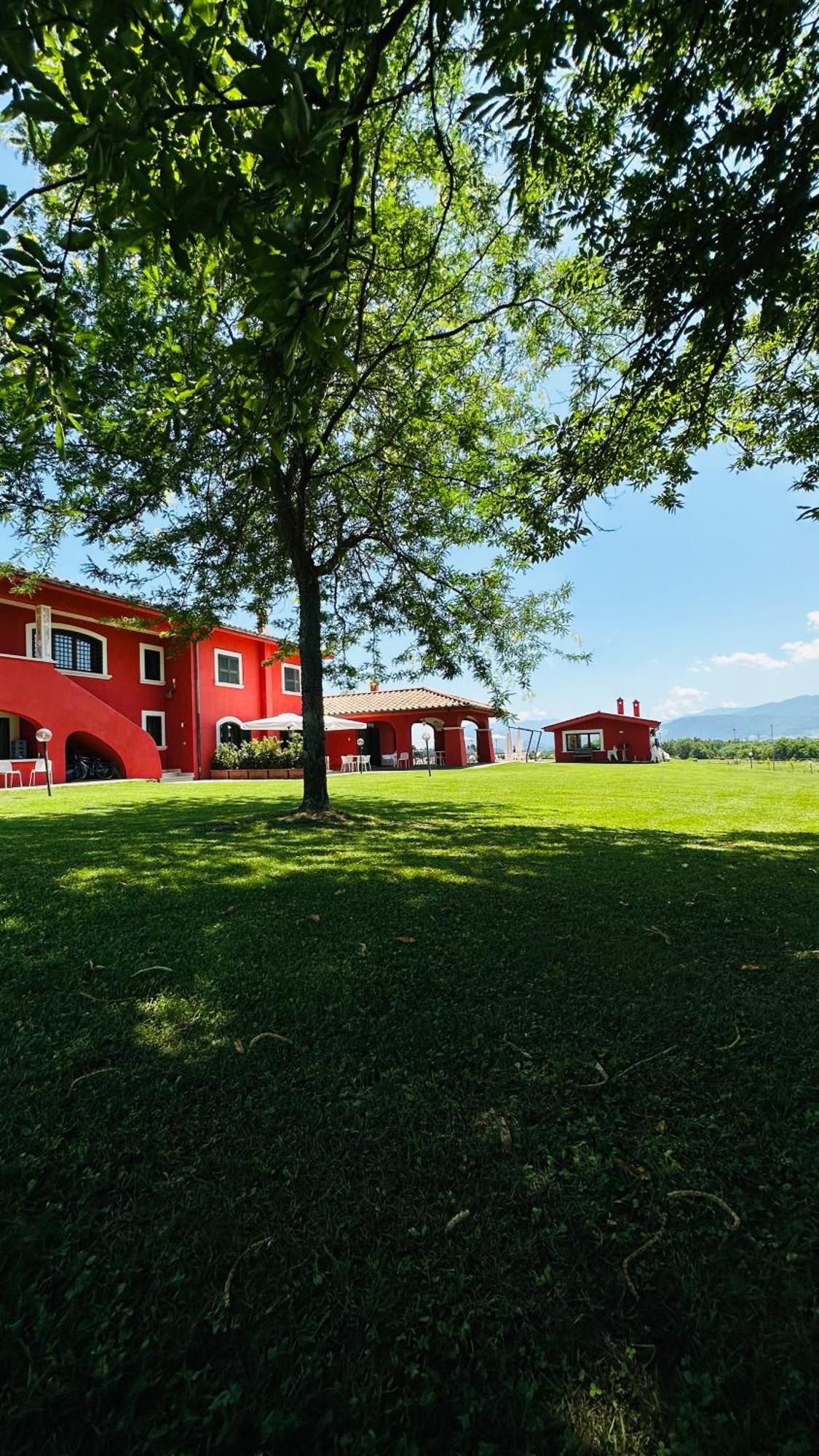 Agriturismo Borgo Imperiale Вальмонтоне Екстер'єр фото